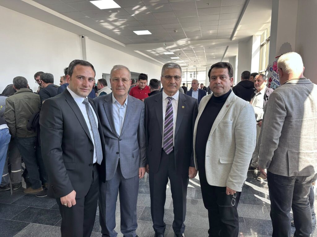 ILGIN ESNAF VE SANATKÂRLAR KREDİ VE KEFALET KOOPERATİFİ GENEL KURULUNU GERÇEKLEŞTİRDİ