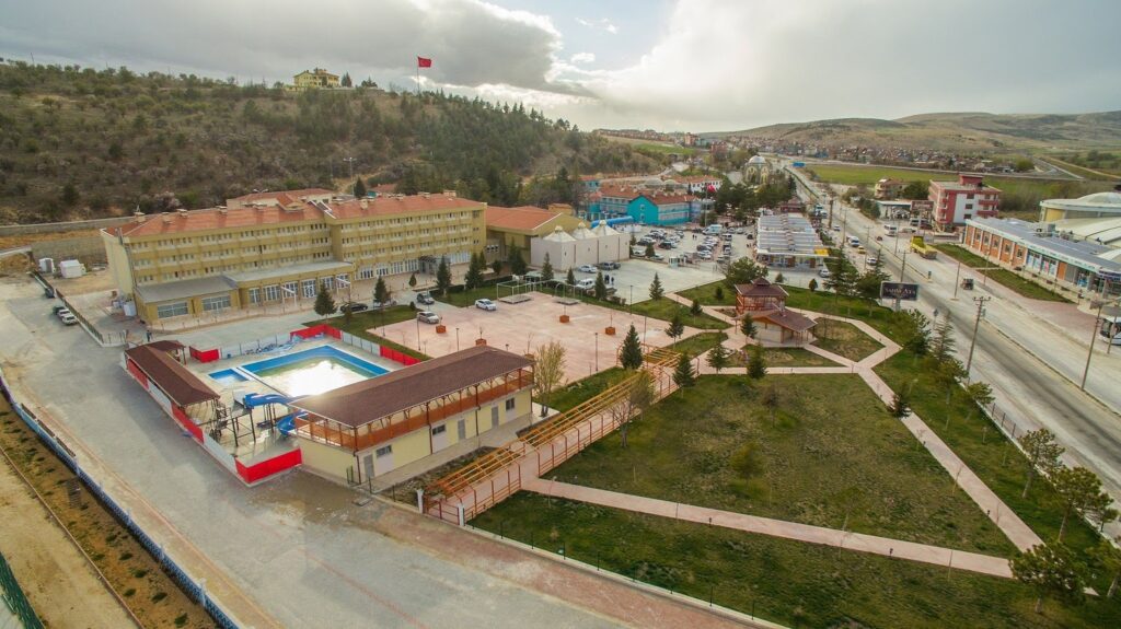 ILGIN SAHİP ATA TERMAL OTEL İHALEYE ÇIKIYOR