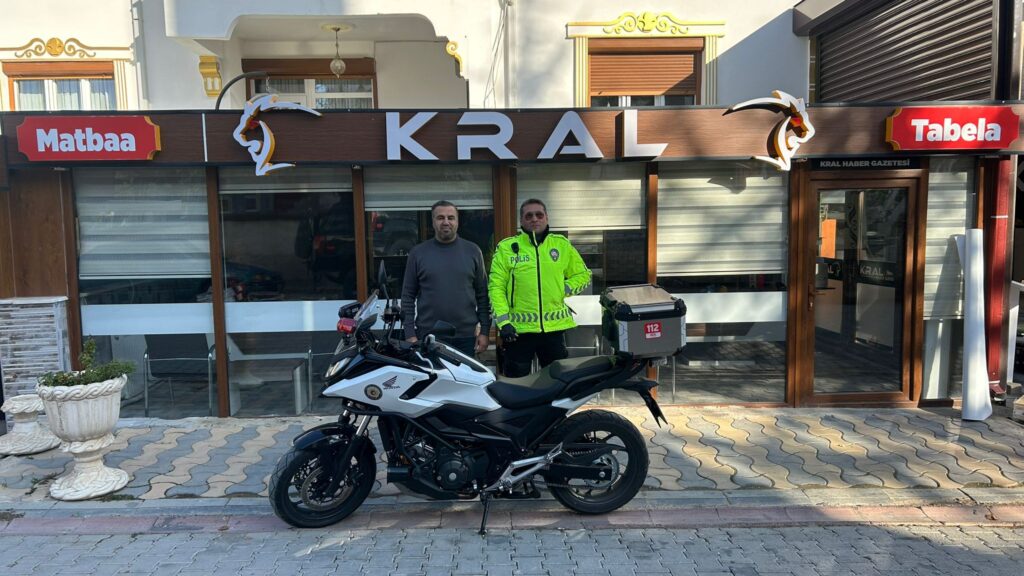 ŞAHİN POLİSİ ARTIK ILGIN SOKAKLARINDA