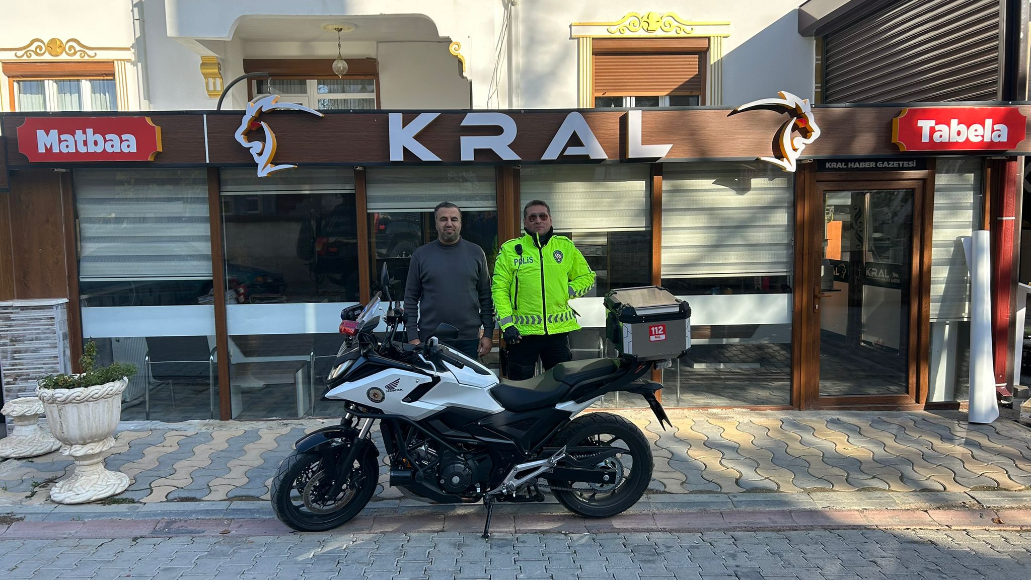 ŞAHİN POLİSİ ARTIK ILGIN SOKAKLARINDA