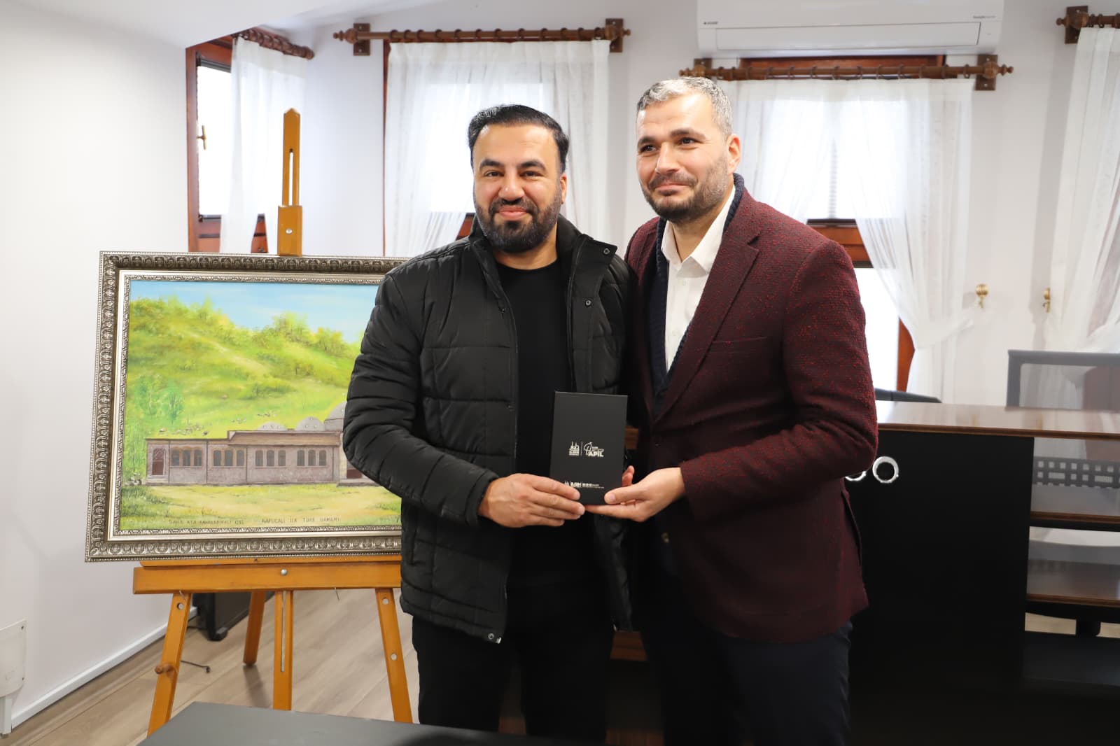 Başkan Ömer Apil; Ilgın da Gazetecilerle Biraraya geldi.