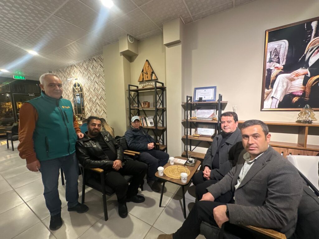 Basın’dan The Touch Coffee’ye Ziyaret