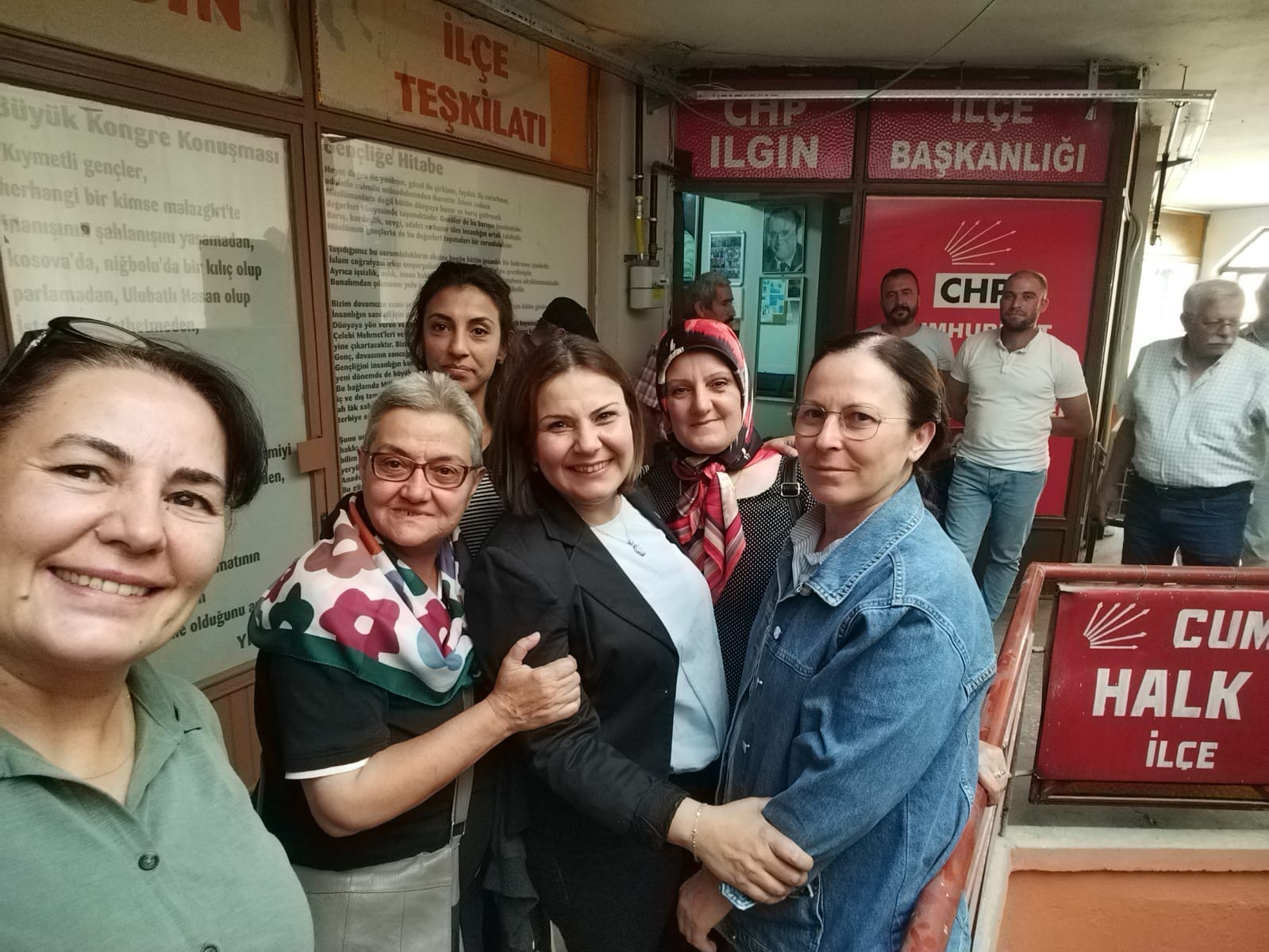 CHP Ilgın Kadın Kolları İlçe Başkanı Feray Elma’dan 8 Mart Mesajı