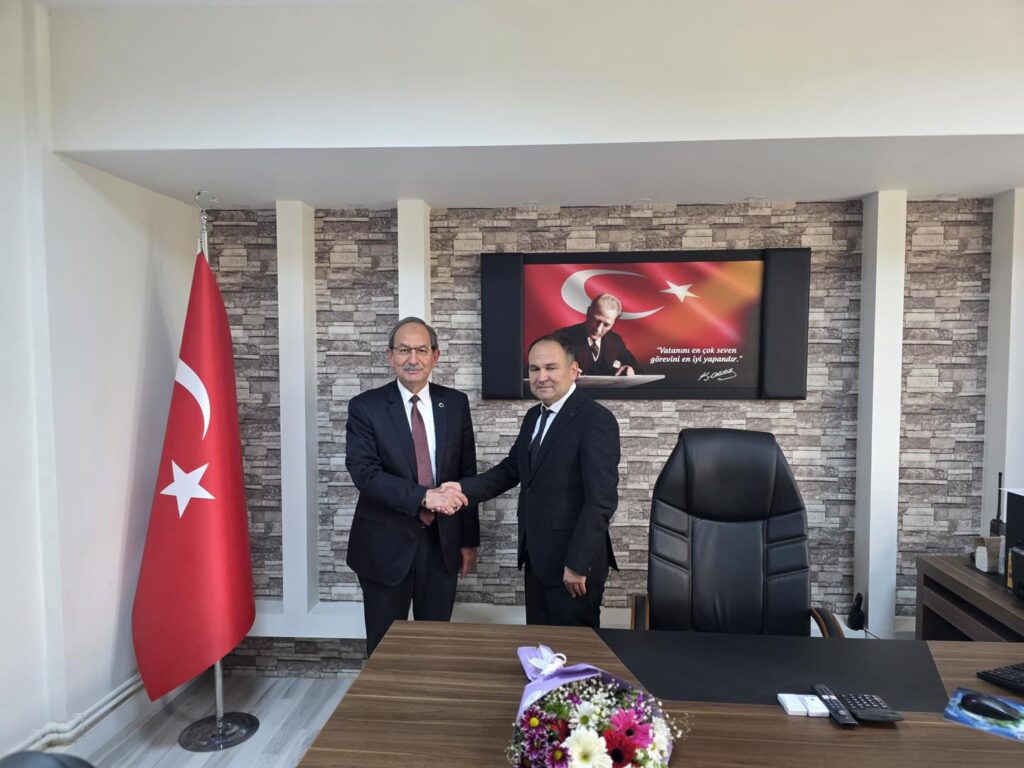 Ilgın Orman İşletme Müdürlüğü’nde Yeni Dönem: Bekir Gülmez’e Ziyaretler Sürüyor