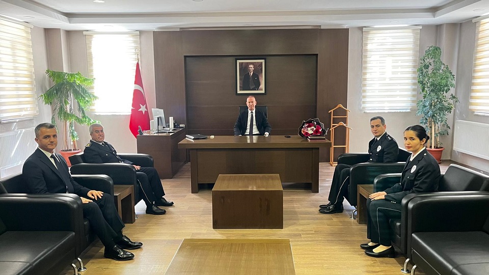 Ilgın’da Polis Haftası’nda Anlamlı Ziyaret