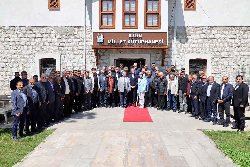 Ilgın’da Muhtarlar Toplantısı: Mahallelerin İhtiyaçları Masaya Yatırıldı