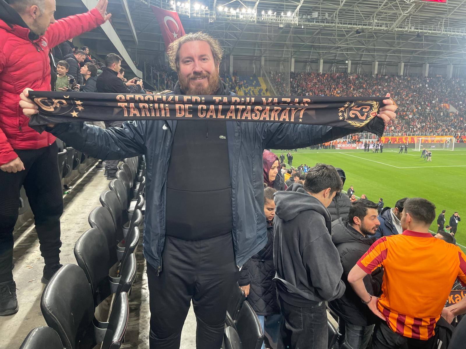 Ilgın’da Galatasaray Sevgisiyle Tanınan İsim: Ersin Kurtcu