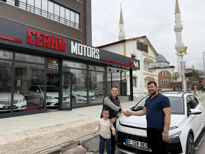 Ilgın’da Otomobil Sektörüne Güven Veren Adres: Ceran Motors