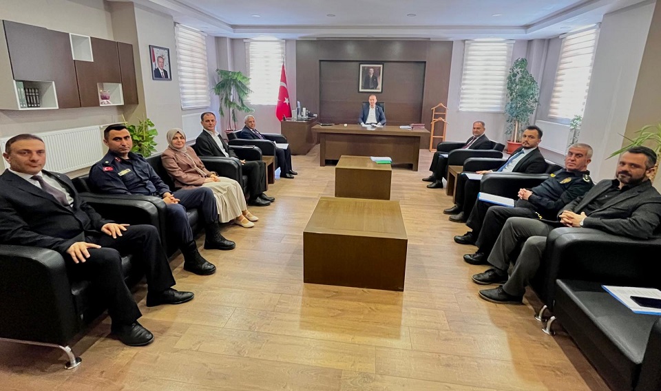 Ilgın’da Orman Yangınlarına Karşı Kritik Toplantı