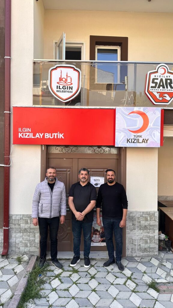 Türk Kızılay Ilgın Şube Başkanlığından Anneler Günü Mesajı
