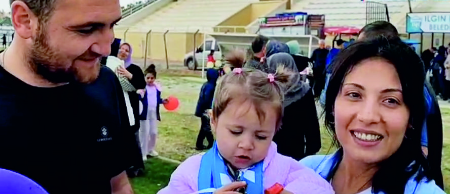 Ilgın’da Umay Mucizesi: 2 Yaşındaki Minik Savaşçı Kansere Karşı Zafer Kazandı