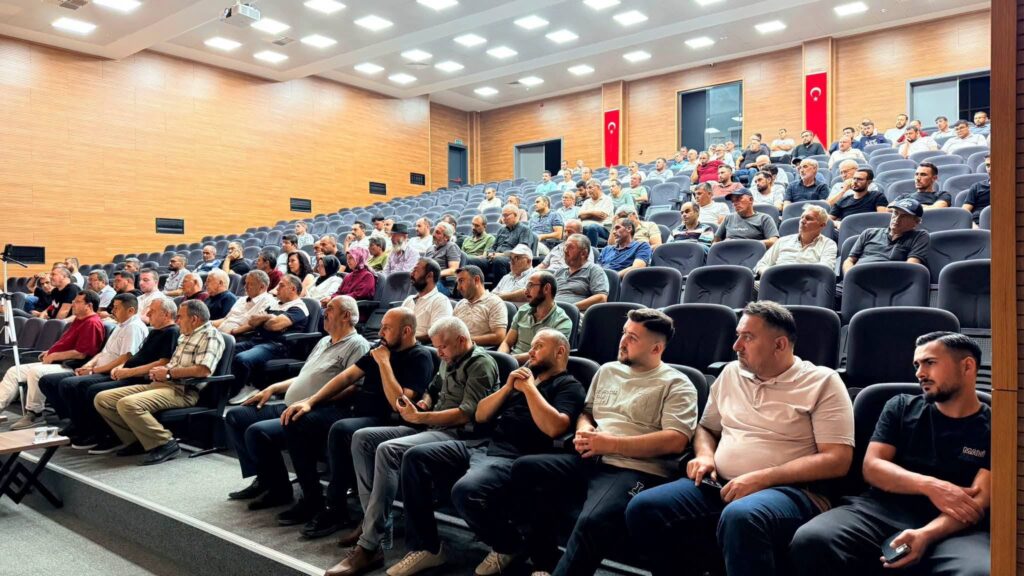 Ilgın’da Orta Ölçekli Sanayi Sitesi İçin Güç Birliği:  Esnafın Geleceği Masaya Yatırıldı