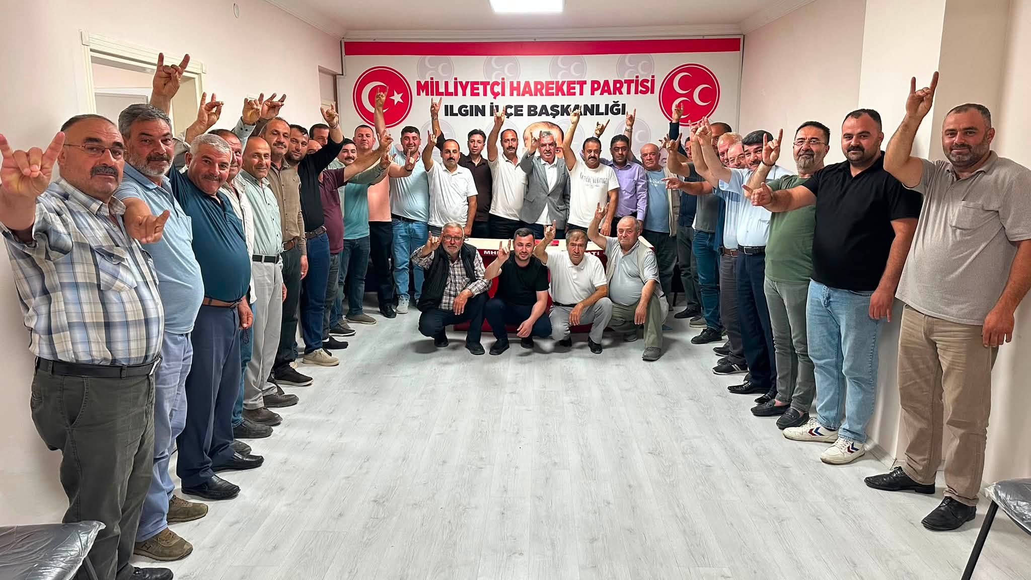 MHP Ilgın’da Birlik ve Beraberlik Mesajı!  İlk Yönetim Kurulu Toplantısı Gerçekleştirildi