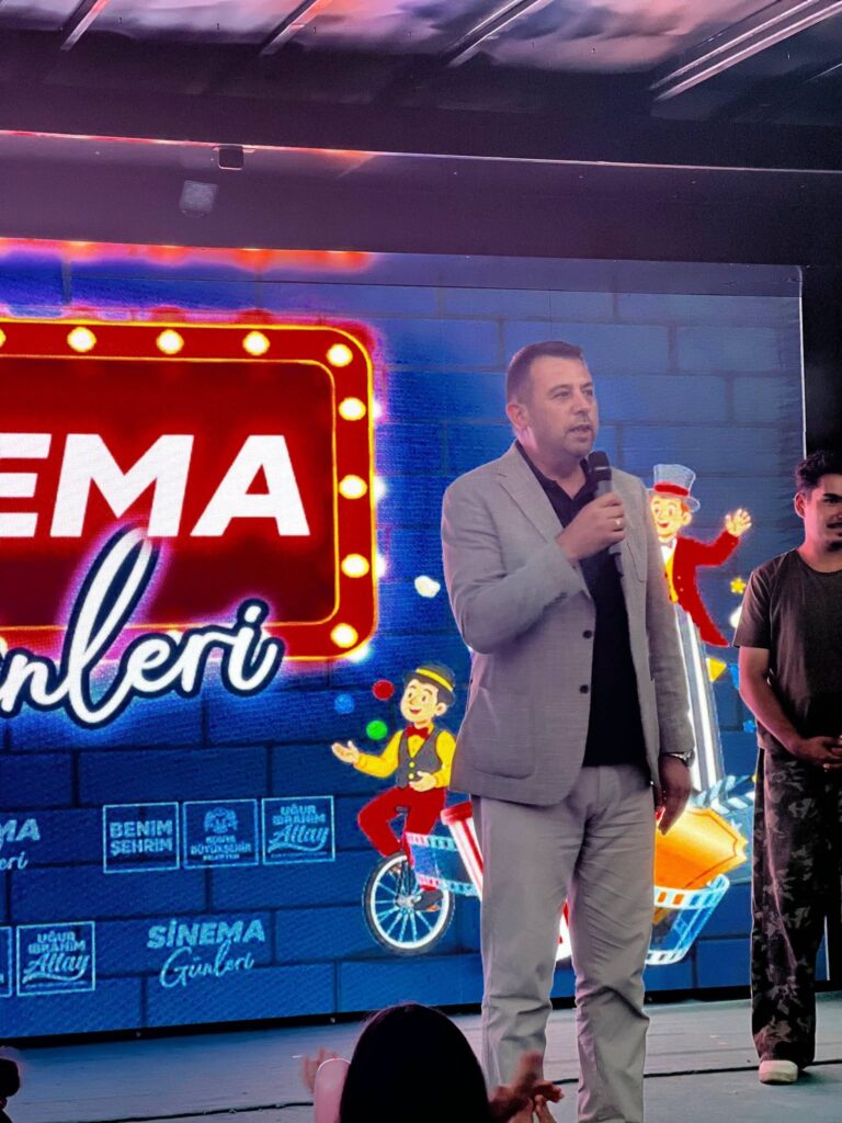 Doğanhisar’da Sinema Günleri’ne Yoğun İlgi