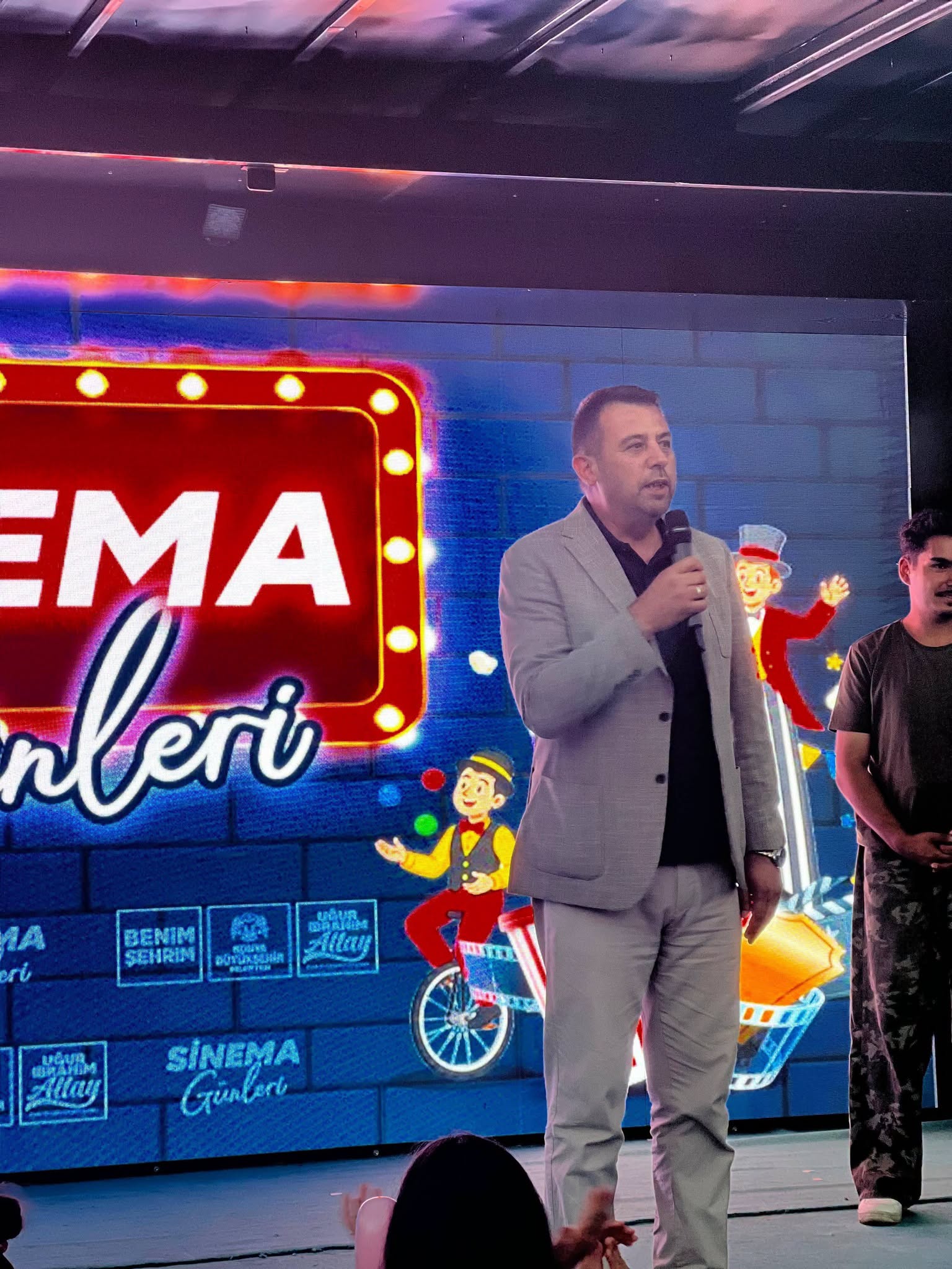Doğanhisar’da Sinema Günleri’ne Yoğun İlgi