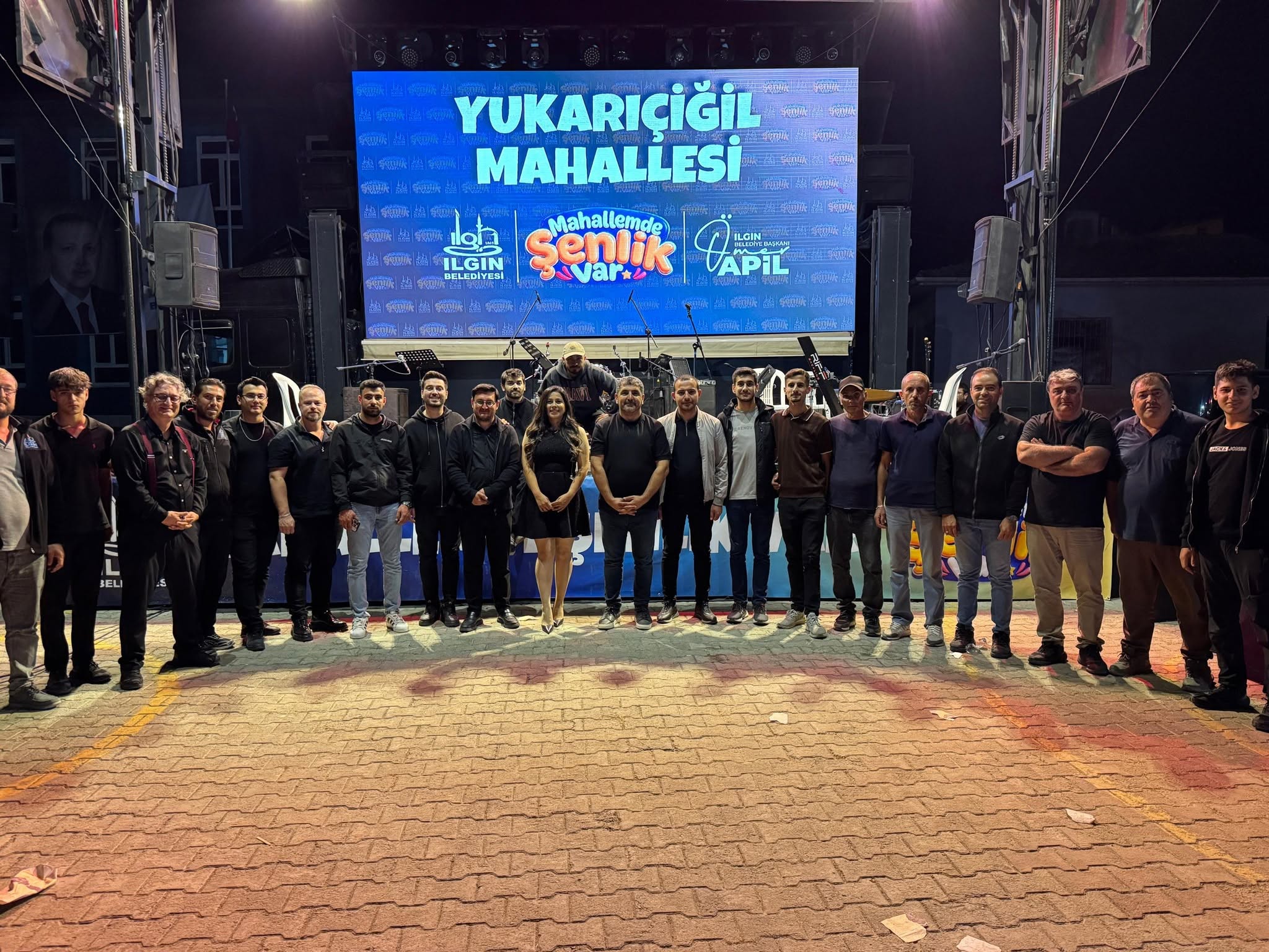 MAHALLELERDE ŞENLİK HAVASI: “MAHALLEMLE ŞENLİK VAR” PROGRAMINA TEŞEKKÜR