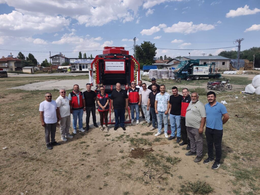 Üreticiye Güç Verecek Yatırım: Ağalar Kooperatifi’nden Silajda Yeni Dönem