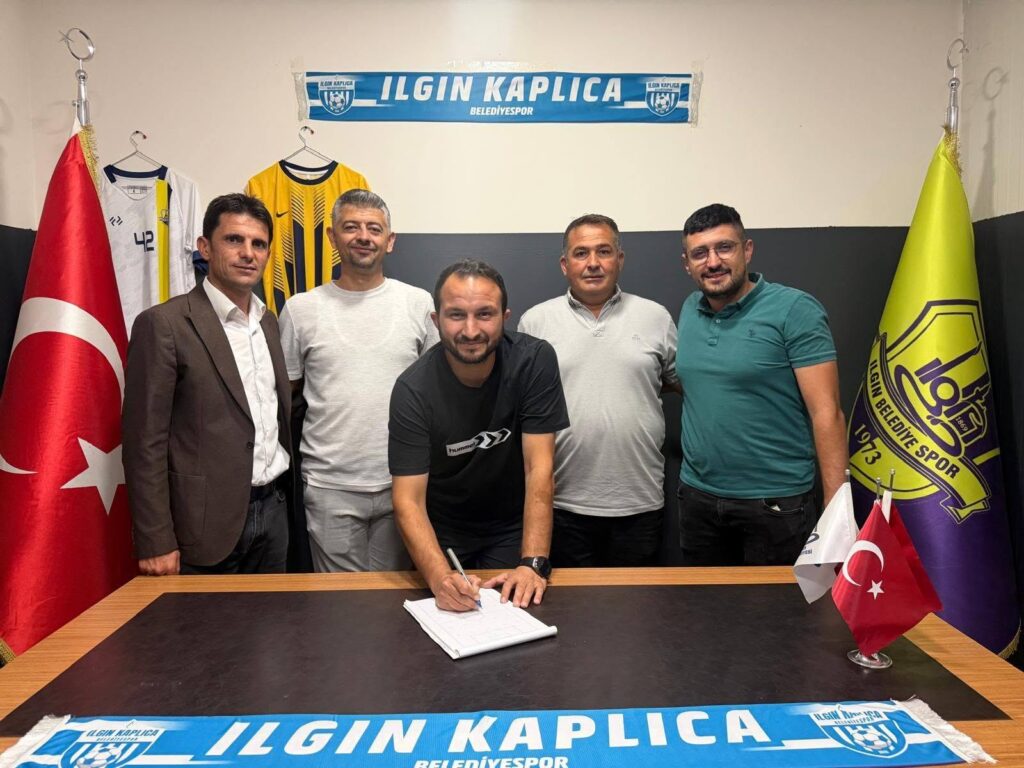 Ilgın Kaplıca Belediyespor’da Yeni İmza: Serkan Gümüş İle Anlaşma Sağlandı
