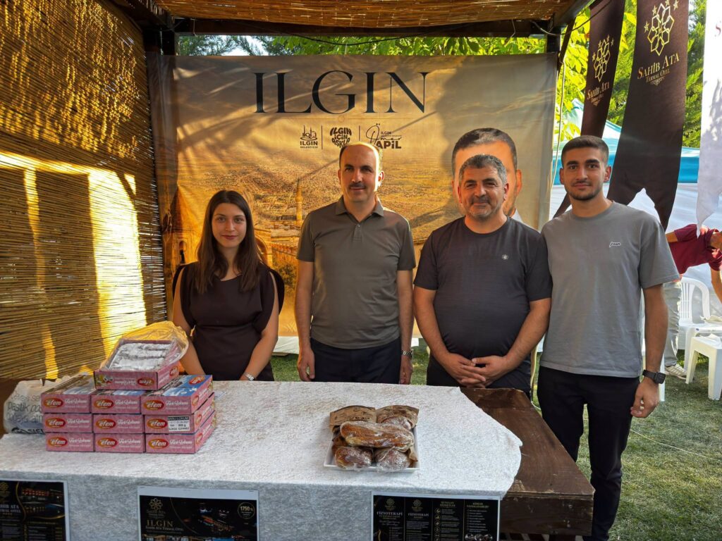 ILGIN, GASTROFEST’TE KONYA’NIN LEZZETLERİNİ DÜNYAYA TANITTI