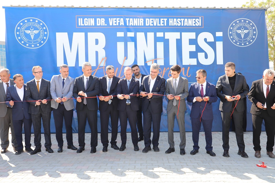 DR. VEFA TANIR DEVLET HASTANESİ’NDE MR ÜNİTESİ HİZMETE AÇILDI